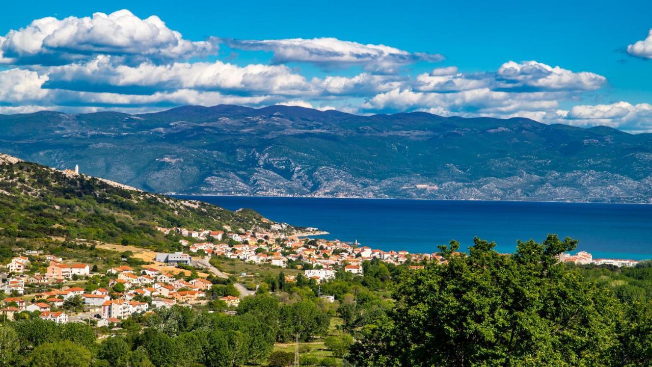 Apartments Kukuriku Baška Exteriér fotografie
