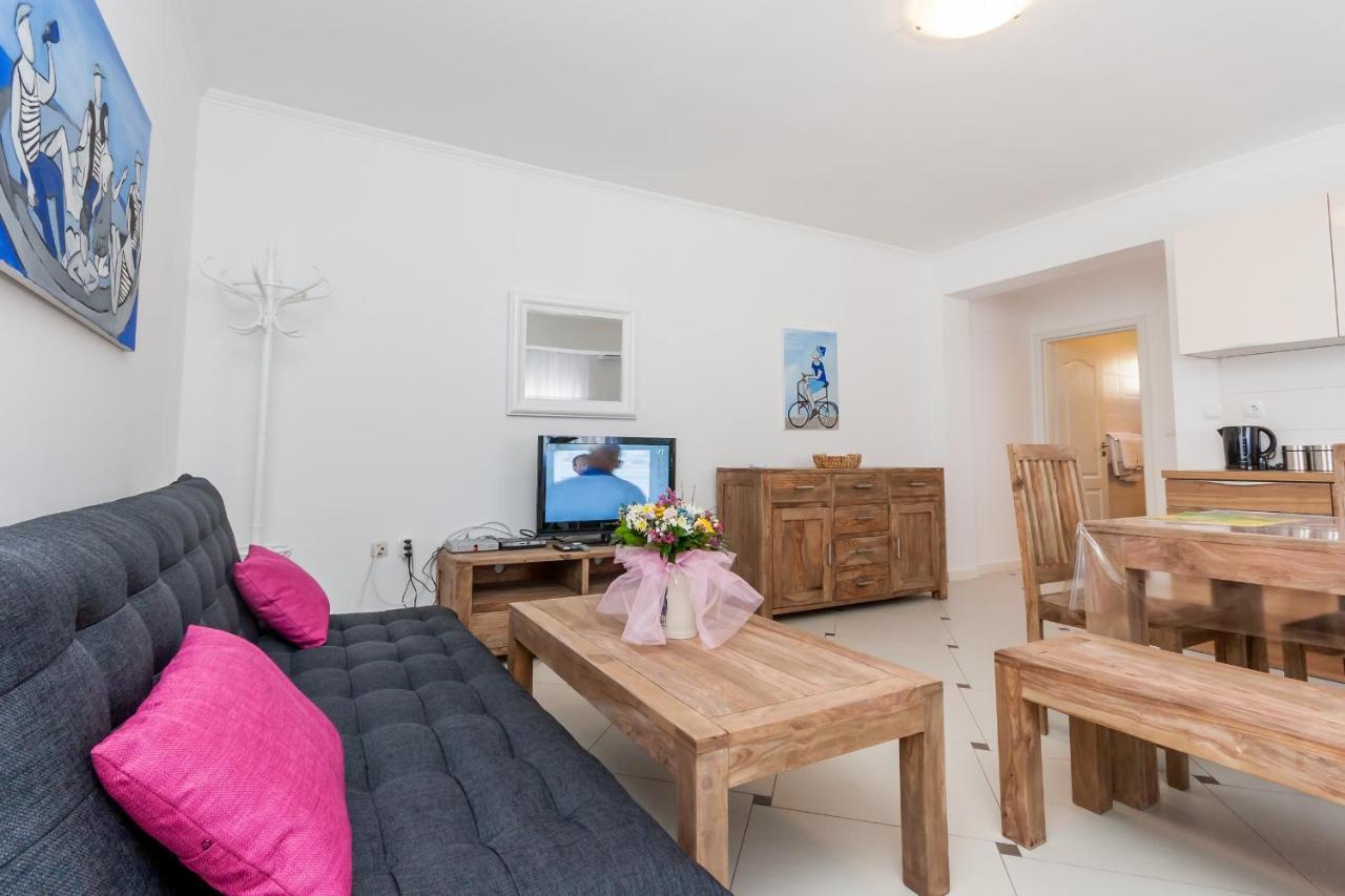 Apartments Kukuriku Baška Exteriér fotografie