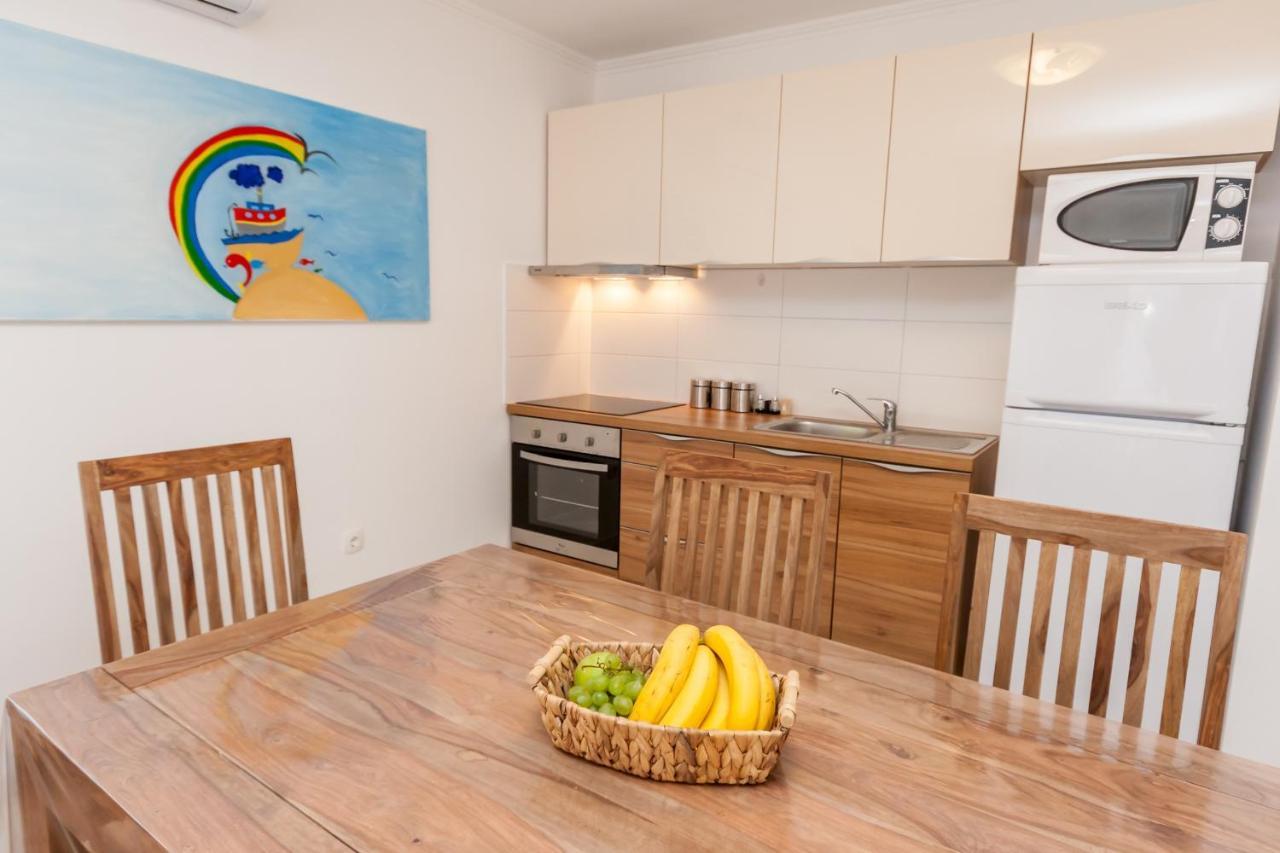 Apartments Kukuriku Baška Exteriér fotografie