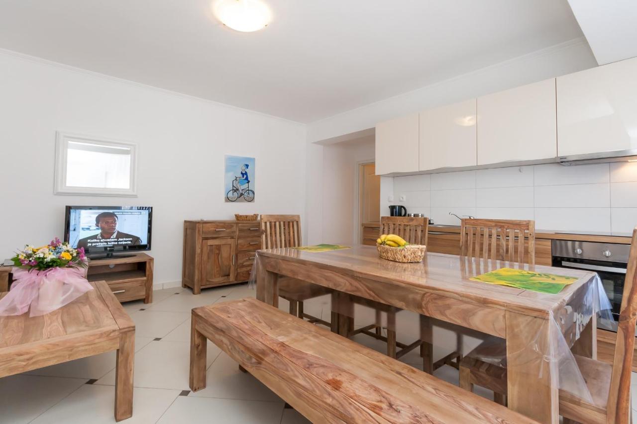 Apartments Kukuriku Baška Exteriér fotografie