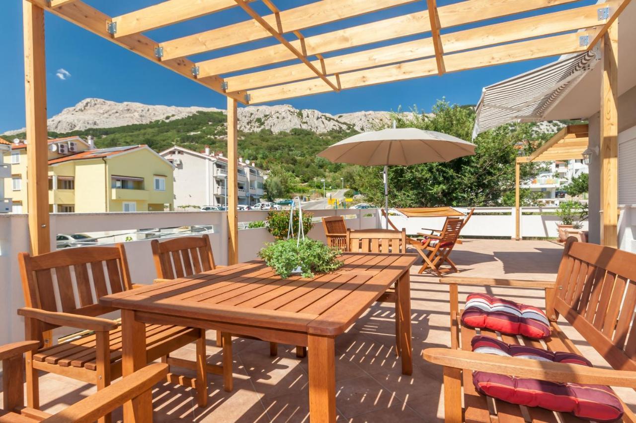 Apartments Kukuriku Baška Exteriér fotografie