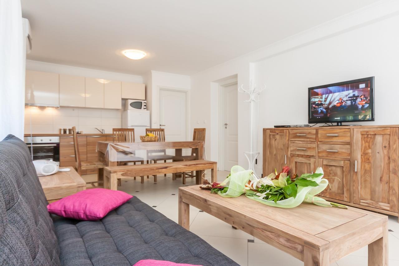 Apartments Kukuriku Baška Exteriér fotografie