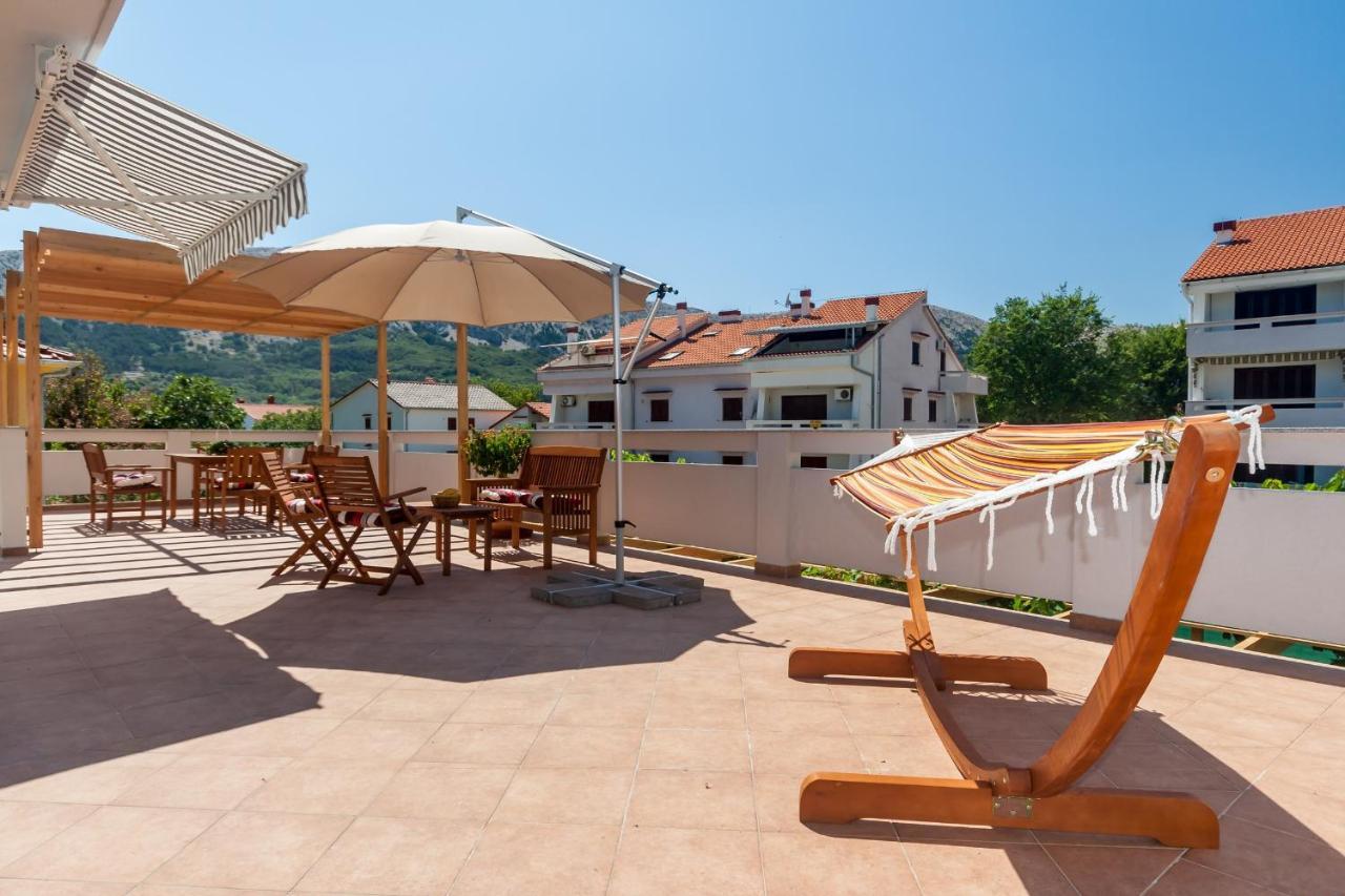 Apartments Kukuriku Baška Exteriér fotografie