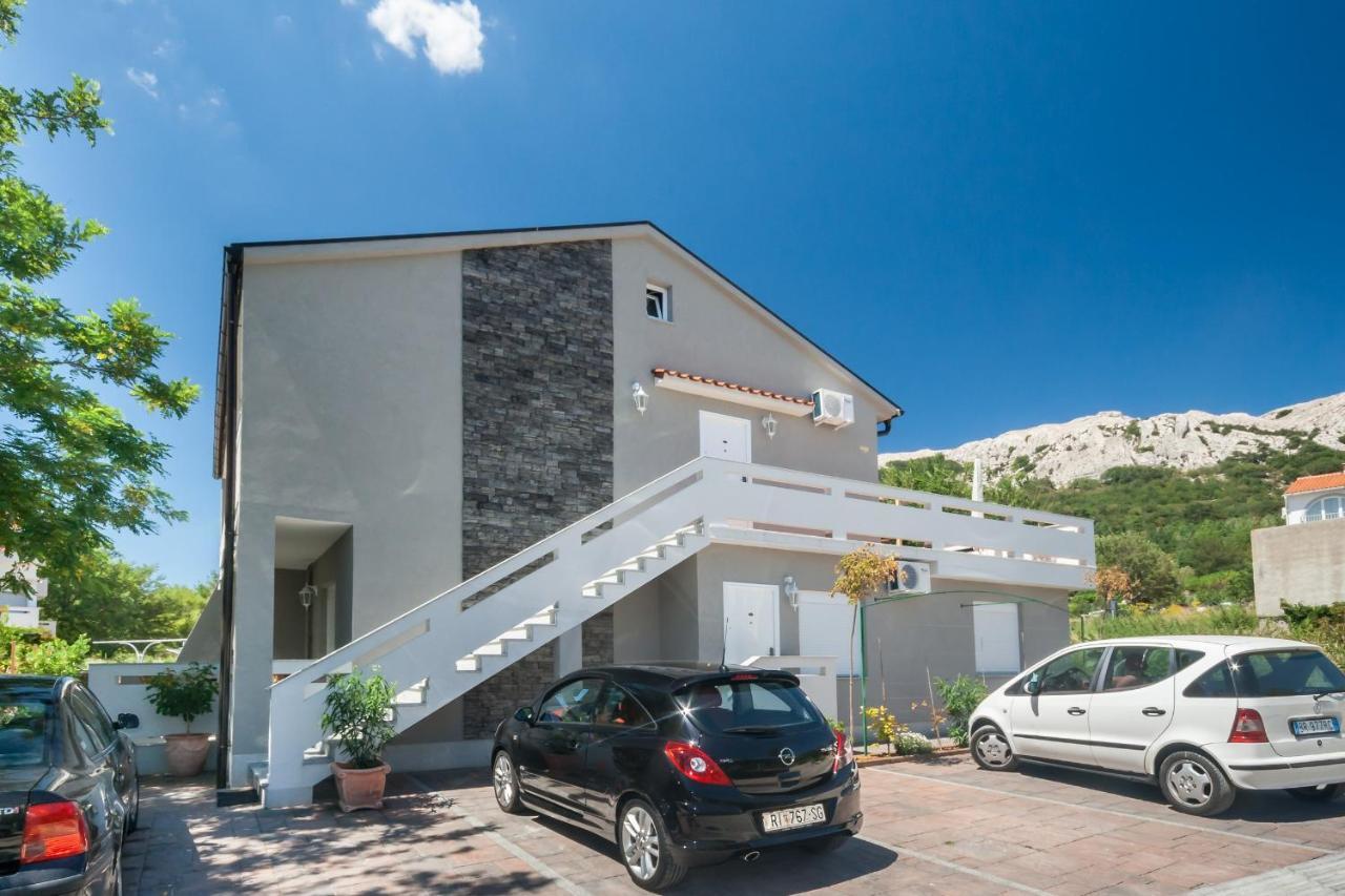 Apartments Kukuriku Baška Exteriér fotografie